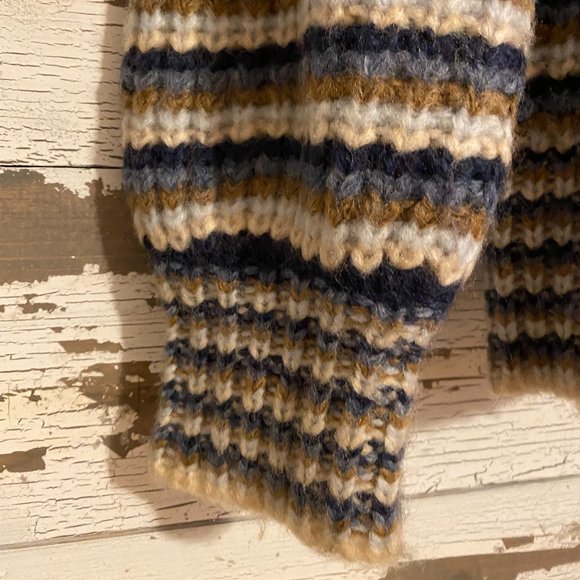 Waller Crop Cardigan Sweater in Stripe S NWT - Picture 7 of 7